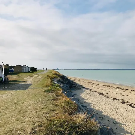 Du Mont-saint-michel 营地 圣让莱托马