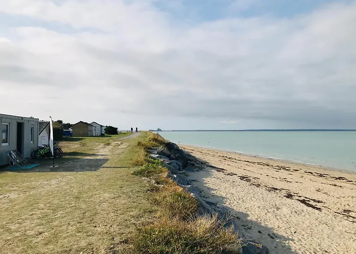 Du Mont-saint-michel 营地 圣让莱托马