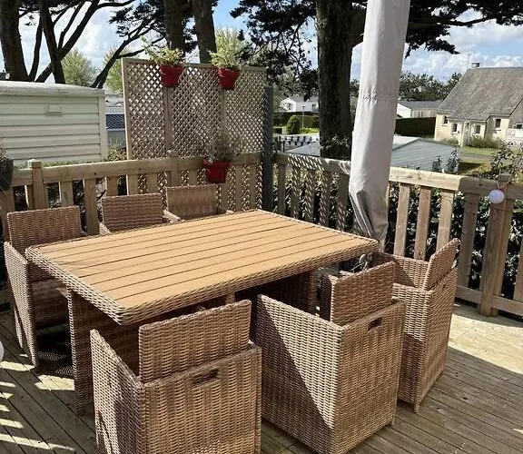 营地 Du Mont-saint-michel